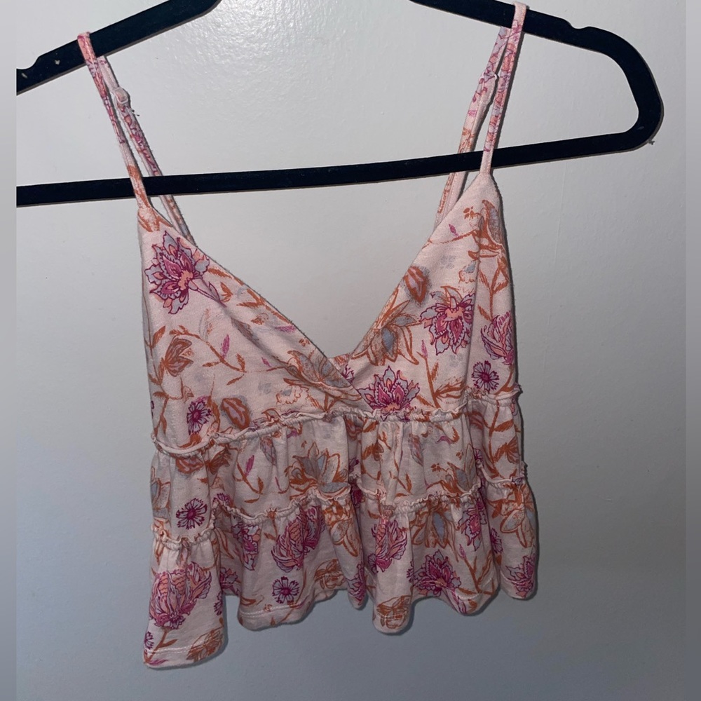 Floral crop top from SO